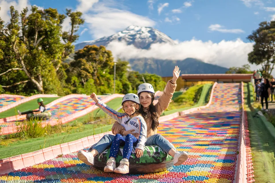 Deslizadero extremo en Animal Park