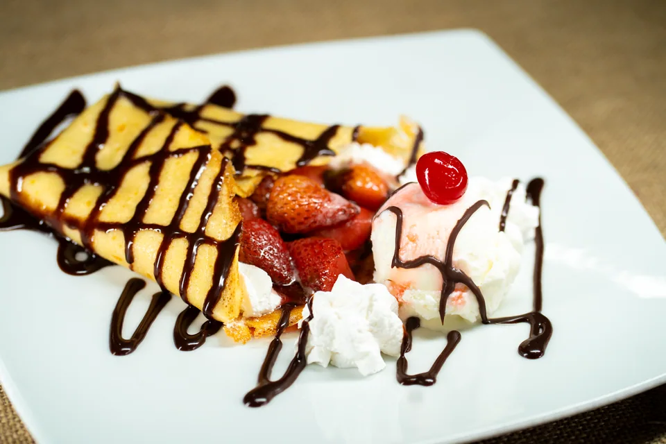 Un postre para compartir en Bambi