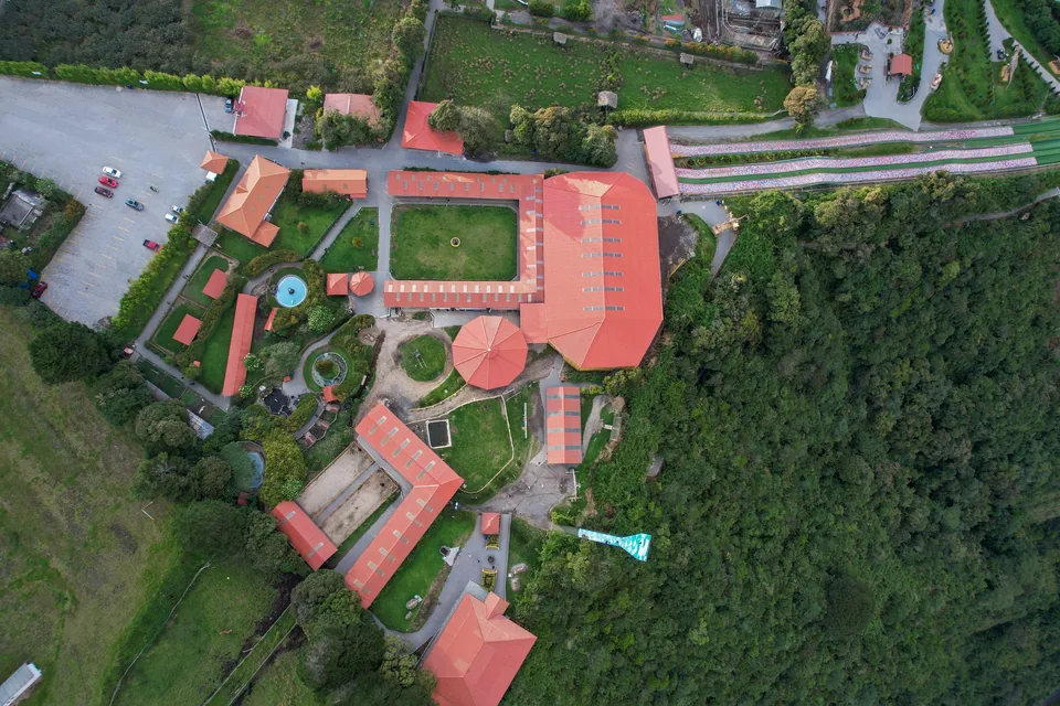 El centro en Animal Park