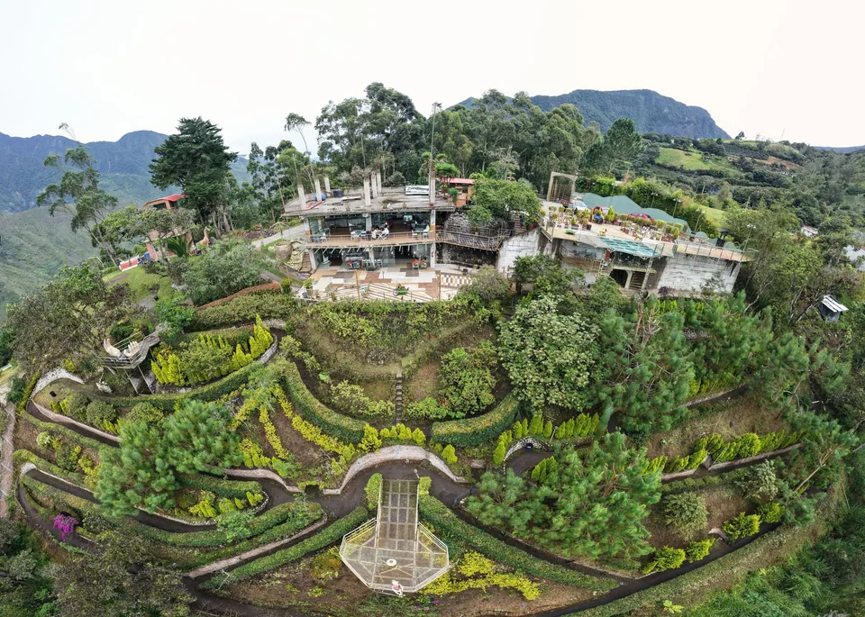 Jardines y terrazas de Sacha 360